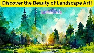 Discover the Beauty of Landscape Art!