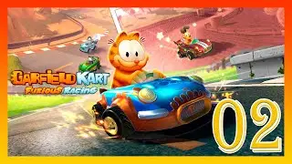 Garfield Kart: Furious Racing _ Parte 2 _
