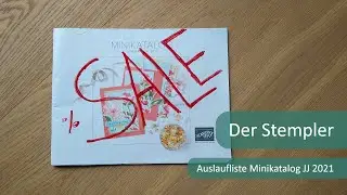 Auslaufliste Minikatalog Jan-Jun 2021 | Der Stempler ~ Stampin Up!