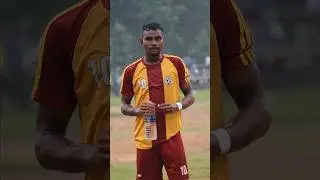 Raju Gumla FC Player का Gameplay | Ranchi College Ground Football Match 2024