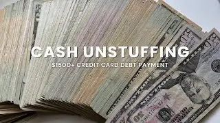 РАСПРЕДЕЛЕНИЕ НАЛИЧНЫХ | Более 1500 долларов США идут на погашение долга по кредитной карте | Мет...