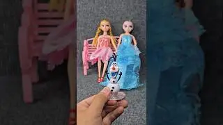 Satisfying Unboxing & Review Disney Frozen Elsa & Anna Toys | ASMR Video