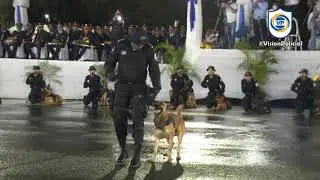 Desfile Policial Centinelas de la Paz 42 Aniversario PN