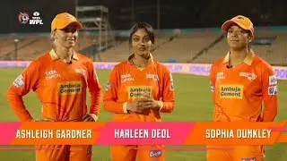 shenanigans with Ashleigh Gardner, Harleen Deol and Sophia Dunkley 😃👌🏻FULL INTERVIEW 🎥