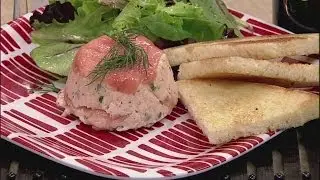 Let's Dish host Chris Koetke shares his Christmas Salmon Terrine recipe