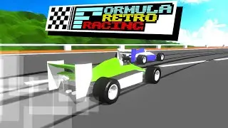 Formula Retro Racing [PC] | 2020 | Full Playthrough