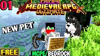 🌟Cisco's Fantasy  For Minecraft PE/Bedrock- First Series in India | Start A Epic New Adventure