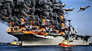 15 minutes ago: Ukrainian F-16 pilot destroys Russian aircraft carrier in the Black Sea - ARMA 3
