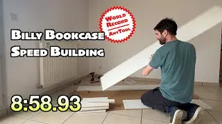 [Previous World Record] 8:59 Billy 40&times;28&times;202 Speed Building AnyTool