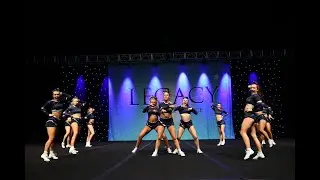 Artemis Cheer - senior non tumble adult team