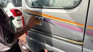 MARUTI EECO BS6 / EECO CNG / EECO ACCESSORIES / EECO 2023 #accessories #bhuj #eecocar #marutieeco