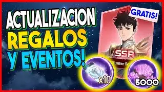 🔸5K ESENCIAS🔸10 TICKETS🔸SON KIHOON GRATIS🔸y m&aacute;s en esta actualizaci&oacute;n!🌟SL Arise🌟