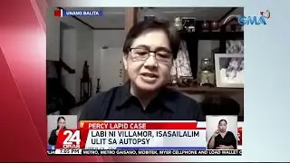 Pinsan ng umano'y middleman na si Jun Villamor, may mga rebelasyon daw kaugnay sa... | 24 Oras
