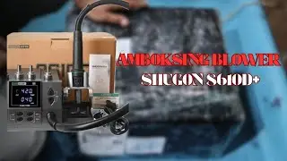 Amboksing Blower Shugond-8610D+ dan sesuai.