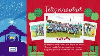 Saludo por Navidad