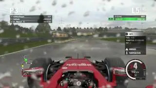 F1 2015 League Racing PS4 | F1 Ts Hub R6 Hungary (Race Highlights + Qualifying Lap)