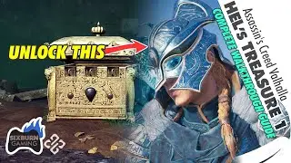 How to Find the Secret Hel's Treasure? Unlock Dwarven Defender Armor Assassin's Creed Valhalla Guide