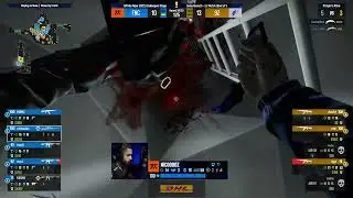 Nicodoz double knife in vent