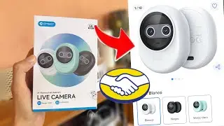 BUY A 4K WEBCAM WITH AI ON Mercado Libre - Unboxing and Review