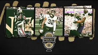 Best Saints Player Interviews from first 10 Weeks | New Orleans Saints Podcast 11/15/2023