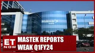 Mastek Reports Weak Q1, Expect Margins To Recover Ahead? | Hiral Chandrana Discuss | Business News