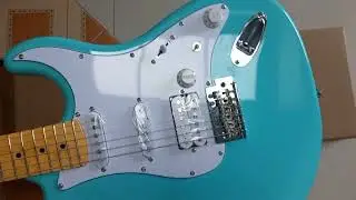UNBOXING GITAR ELEKTRIK SCORPION PREMIUM SERIES PS28