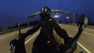 First ride with my new xmax