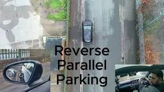 Reverse Parallel Parking Manoeuvre For Driving Test UK.