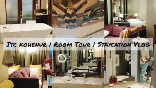 ITC Kohenur Staycation Vlog 🤍 | ITC One & Executive Club Room Tour | We got an upgrade?? #travelvlog
