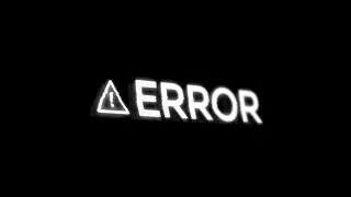ERROR - Video wallpaper | Wallpaper Engine preview