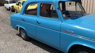 Original Ford Prefect walkaround