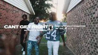 GhettoChild PNutt ft. Tevooo3 - Can't Get Right [Remix](Official Video)