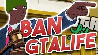 ❌ JE BAN 2 JEUNES VOYOUS HRP SUR GTALIFE LITE 🔨 - RP ADMIN SERIES #1 👮‍♂️