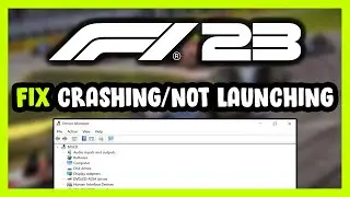 Как исправить ошибку F1 23, из-за которой игра вылетает или не запускается!