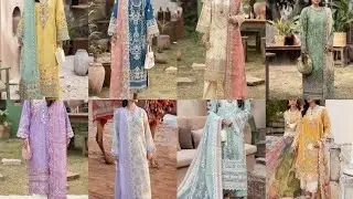 TopTrendy Summer Luxury Lawn 2024 eid design😱/lawn suit Pakistani#summer2024 #eid2024 #2024