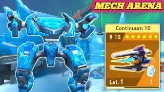 Continuum 10 Upgrade Second Copy | Stalker and Continuum 10 Gameplay - Mech Arena
