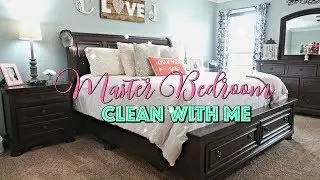 💗 Relaxing Cleaning Motivation//Clean With Me//Master Bedroom Cleaning Routine