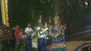 විදියගොඩ නාථ දෙවාල ඇසල මහා පෙරහර වර්නවත් කල මොණර නර්තනය -2025