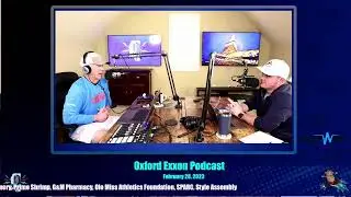 Oxford Exxon Podcast: Chris Dortch joins