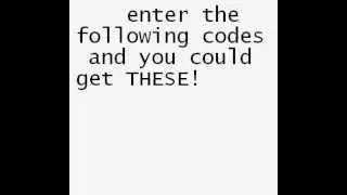 Club Penguin Codes! Works for everyone.