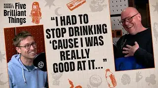Tom Kerridge's Parties Were Legendary | Russell Howard's Five Brilliant Things