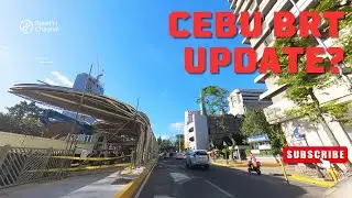 Cebu BRT Update Today | Jones Avenue | 4K Motorcycle POV | City Driving Tour