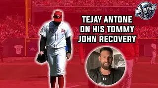 Cincinnati Reds Pitcher Tejay Antone Gives An Update On His Tommy John Surgery Recovery