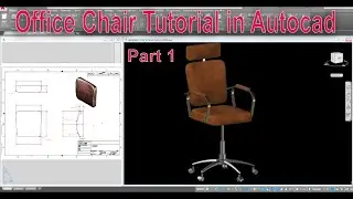 Office Chair Tutorial Pt. 1 