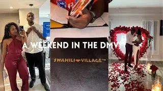 COME WITH US TO THE DMV (DC/MARYLAND/VIRGINIA), FRIEND'S PROPOSAL, COOKOUT, + MORE