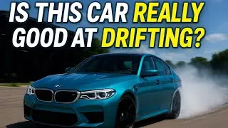 IS THE BMW M5 REALLY THAT GOOD AT DRIFTING
