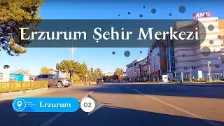 Erzurum Şehir Merkezi, 2021, #Erzurum Şehir Turu  ▶ 2,  (4K) Erzurum/Türkiye 🇹🇷