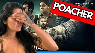 REACTION to Poacher - Official Trailer | LATIN GIRL 🇻🇪