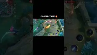 gusion самое длинное комбо 😱🔥