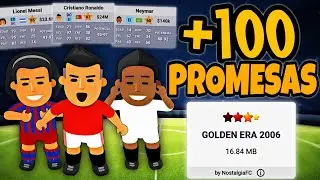 M&aacute;s de 100+ PROMESAS en el GOLDEN ERA 2006 | World Soccer Champs 11.1